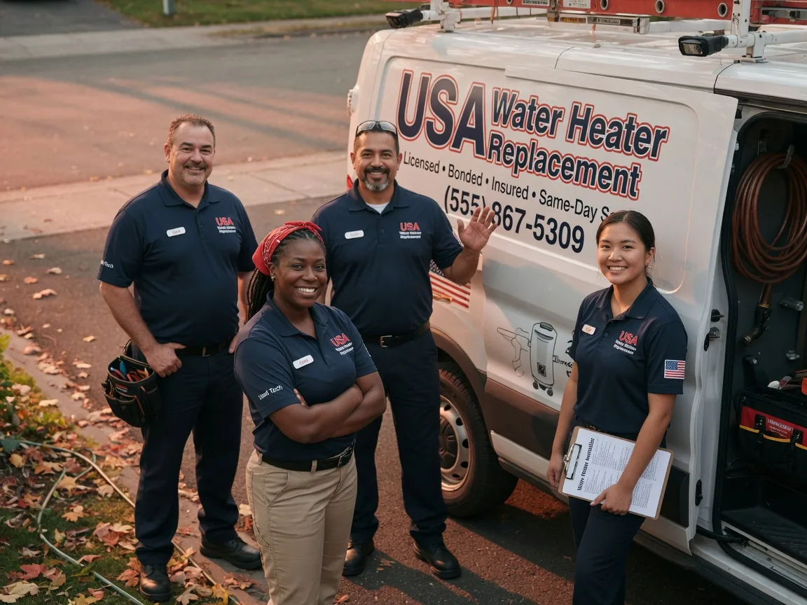 Water Heater Replacement company in Upland, CA