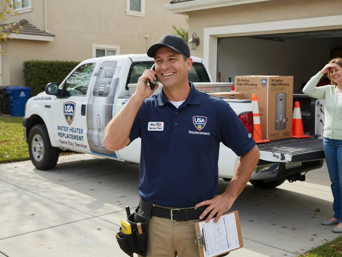 Water Heater Replacement Upland, CA FAQs